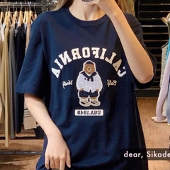 Áo Phông Whoau WHRAD2492U Màu Đen