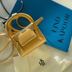 Túi Find Kapoor Mini Marty Bag Crinkled Yellow Màu Vàng