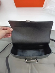 Túi Đeo Chéo Hermes Della Remake Korea Cavalleria Da Bò Epsom Size 22cm