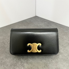 Túi Đeo Vai Celine Remake Korea Trompie Trapaze Da Calfskin 20cm