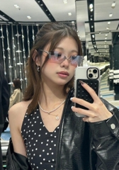 Kính Mát Gentle Monster Bold Paranoyd 02 Màu Trắng