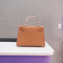 Túi Hermes Kelly Remake Hàn Da Bò Togo Size 22cm