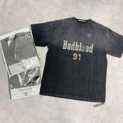 Áo Phông Bad Blood Số 91 Màu Đen