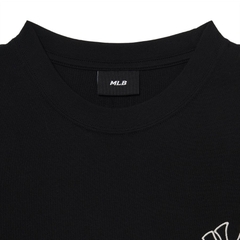Áo Phông MLB Basic NY 3ATSB0433-50BKS Màu Đen