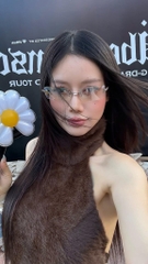 Kính Mát Gentle Monster Bold Paranoyd 02 Màu Trắng