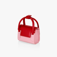 Túi Đeo Chéo Find Kapoor Mini Marty Crinkled Màu Đỏ-Hồng