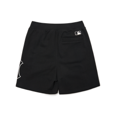 Quần Short MLB Basic Big Logo NY 3ASPB0223-50BKS Màu Đen