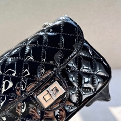 Túi Chanel Remake Korea Classic Flap Da Bóng Size 20cm