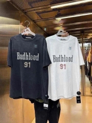 Áo Phông Bad Blood Số 91 Màu Đen