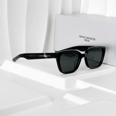 Kính Mát Gentle Monter Bold Hesse 01 Màu Đen