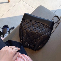 Balo Chanel Gabrielle Da Cừu Size 22cm