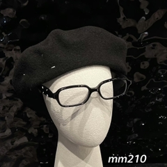 Kính Mát Gentle Monster Maison Margiela 210 Màu Đen