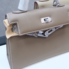 Túi Hermes Kelly Remake Hàn Da Bò Togo Size 22cm