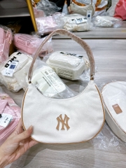 Túi Kẹp Nách MLB Hobo New York Yankees Họa Tiết Monogram SS2024