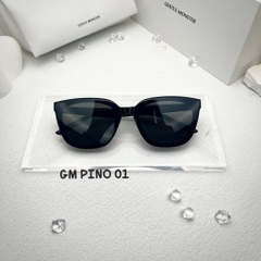 Kính Mát Gentle Monster Sunglasses Pino 01 Màu Đen