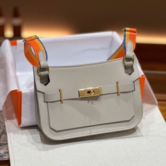 Túi Đeo Chéo Hermes Remake Mini Jypsiere Da Bò Size 20cm