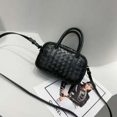 Túi Đeo Chéo Bottega Remake Korea Veneta Small Getaway Size 19cm