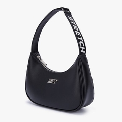 Túi Đeo Vai Stretch Angels Macaron Hobo A-21F-SWBG01144-MTL Màu Đen