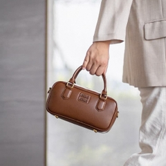 Túi Xách Miu Miu Arcadie Handle Màu Nâu