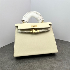 Túi Hermes Kelly Remake Hàn Da Bò Togo Size 22cm