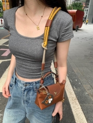 Túi Longchamp Nâu