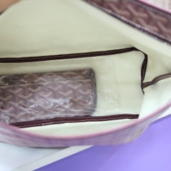 Túi Xách Goyard Hobo Remake Korea Da Bê