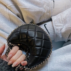 Túi Chanel Remake Korea Hobo Half Moon Size 20cm