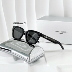Kính Mát Gentle Monter Bold Hesse 01 Màu Đen