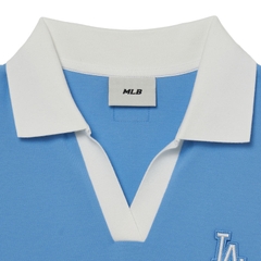 Váy Polo MLB LA Dodgers 3FOPB0333-07SBS Màu Xanh Blue