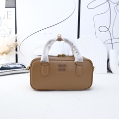 Túi Xách Miu Miu Arcadie Handle Màu Nâu