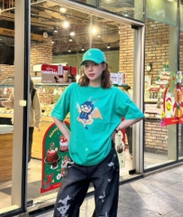 Áo Phông MLB Dragon Đội Sừng Hươu