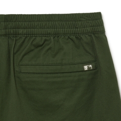 Quần Short MLB Basic Logo Chữ B 3FSMB0433-43KAS Màu Xanh