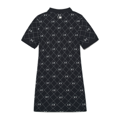 Váy MLB Monogram One Piece 3FOPM0533-50BKS Màu Đen