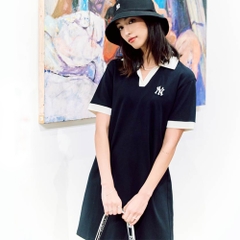 Váy Polo MLB One Piece 3FOPB0333-50BKS Màu Đen