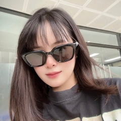 Kính Mát Gentle Monter Bold Hesse 01 Màu Đen