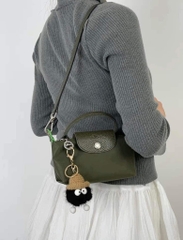 Túi longchamp màu rêu