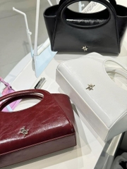Túi Đeo Chéo Nữ Find Kapoor Market Bag 20 Burgundy