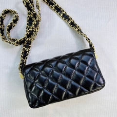 Túi Chanel Remake Korea Clutch Mini Size 18cm