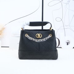 Túi Chanel Shopping Bag Bản Hàn Size 23cm Màu Đen