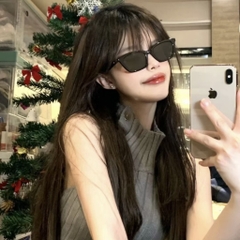 Kính Mát Gentle Monster Loti 01 Màu Đen