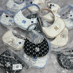 Túi Kẹp Nách MLB Hobo New York Yankees Họa Tiết Monogram SS2024