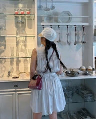 Túi Đeo Chéo Nữ Find Kapoor Market Bag 20 Burgundy