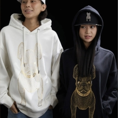 Áo Hoodie Lifework Màu Đen