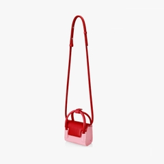 Túi Đeo Chéo Find Kapoor Mini Marty Crinkled Màu Đỏ-Hồng