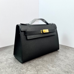 Túi Hermes Kelly Bản Da Sần Size 22 Remake Korea