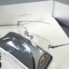 Kính Mát Gentle Monster Bold Paranoyd 02 Màu Trắng