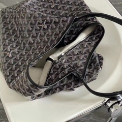Túi Xách Goyard Hobo Remake Korea Da Bê