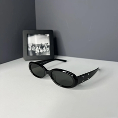 Kính Mát Gentle Monster Maison Margiela 206 Màu Đen