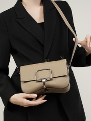 Túi Đeo Chéo Hermes Della Remake Korea Cavalleria Da Bò Epsom Size 22cm