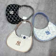 Túi Kẹp Nách MLB Hobo New York Yankees Họa Tiết Monogram SS2024